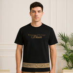 Whispers of Heritage Bloom T-Shirt – Elegant Cultural Design for Modern Wear | Love Craft Gifts