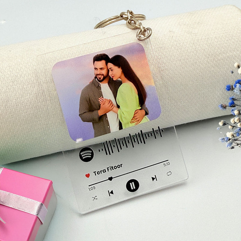 Couple Keychain