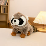 Fluffy Raccoon Plush Toy – Super Soft & Cuddly | Love Craft Gifts