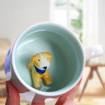 Cute Cup Inside Animal | Love Craft Gifts