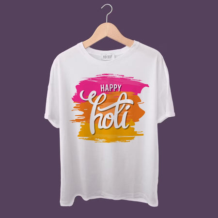 Custom Holi T-Shirt