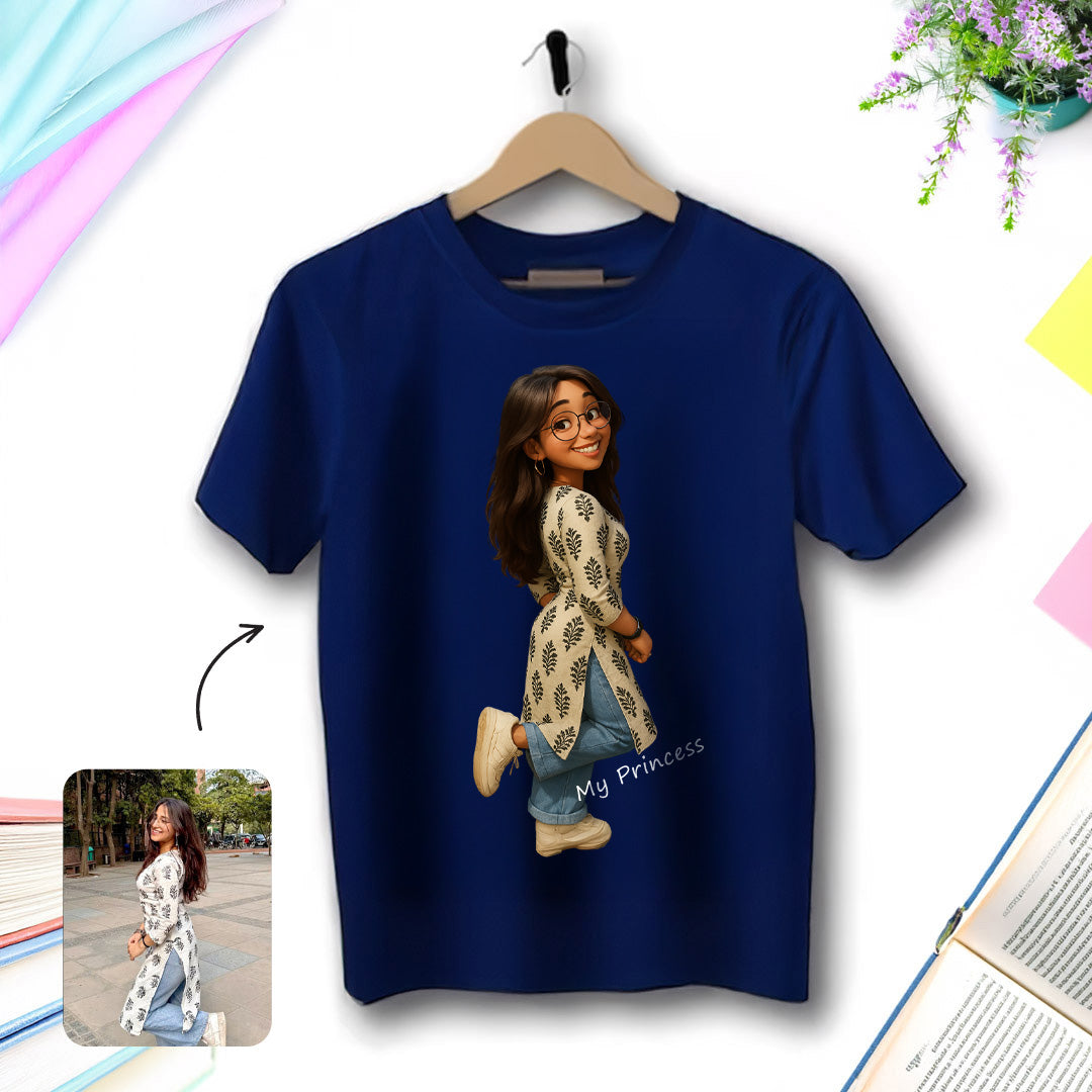 Custom Ghibli White T-shirts | Love Craft Gifts
