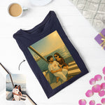 Custom Ghibli White T-shirts | Love Craft Gifts