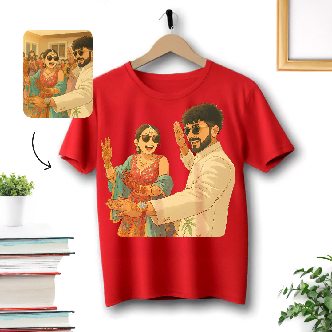 Custom Ghibli White T-shirts | Love Craft Gifts
