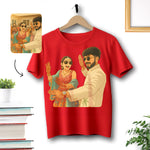Custom Ghibli White T-shirts | Love Craft Gifts
