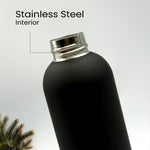 Custom water Black Bottle| Love Craft Gifts