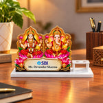 Custom Corporate Diwali Gift for Employees & Clients | Personalized Acrylic Pen Stand