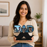 Personalized Dad Photo Frame 6.5x4" | Custom Father’s Day Table Top Gift | Love Craft Gifts™