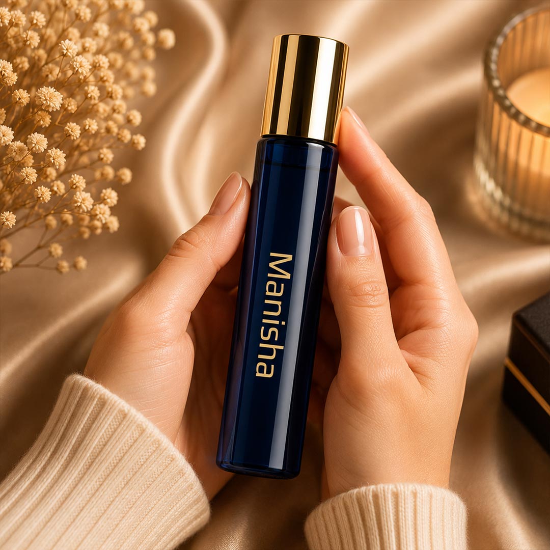 Custom Engraved Mini Perfume Set Personalized Fragrance Gift for Him & Her | Love Craft Gifts™