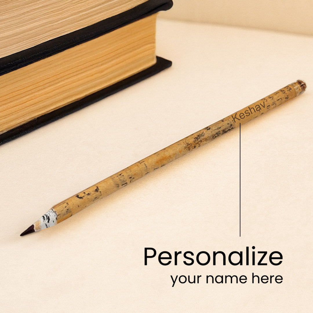 Personalized Seed Pencil | Love Craft Gifts