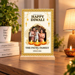 Custom Family Name Diwali Tabletop Plaque | Love Craft Gifts™