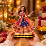 Custom Garba Dandiya Photo Lamp | Love Craft Gifts™