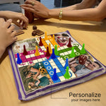 Personalized Photo Ludo Game Mat | Love Craft Gifts