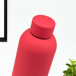 Custom  Maroon Stainless Steel Water Bottle| Love Craft Gifts