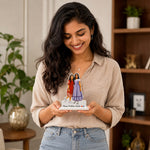 Custom Photo & Name Acrylic Stand | Personalized Gift for Best Friend