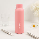 Custom Pink Water Bottle| Love Craft Gifts