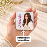 Custom Portrait Name Mirror for Women | Love Craft Gifts™