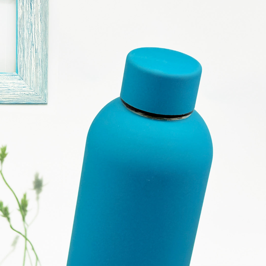 Custom Sky Blue Water Bottle| Love Craft Gifts
