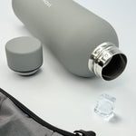 Custom Water Bottle -Grey| Love Craft Gifts