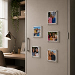 Custom Wedding Photo Magnet Personalized Acrylic Fridge Decor 2x3 Inch | Love Craft Gifts™