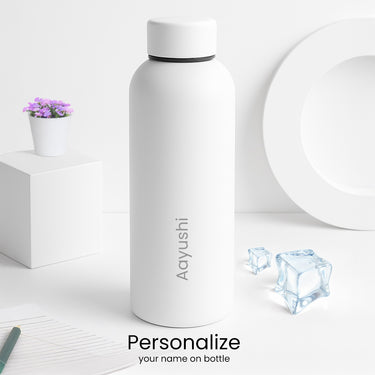 Custom White Bottle| Love Craft Gifts