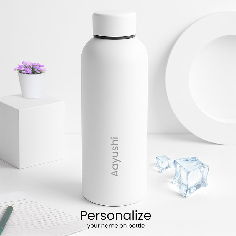 Custom White Bottle| Love Craft Gifts