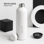 Custom White  Water Bottle | Love Craft Gifts