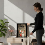 Personalized Wedding Photo Frame – Custom Couple Wall Art | Love Craft Gifts