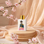 Happy Birthday Personalized Cartoon Perfume – Bellavita White Oud Eau De Parfum (100ml) | Love Craft Gifts