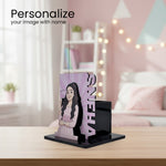 Customized Cartoon Pen Stand – 5×8" | Personalized with Name & Image