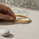 Personalized Initial Gold Bracelet for Women | Love Craft Gifts