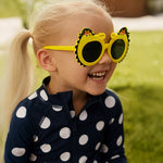 Customized Kids Dinosaur Sunglasses – Personalized Name Cartoon UV Shades | Love Craft Gifts