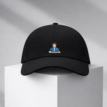 Personalized Photo Printed Black Cap