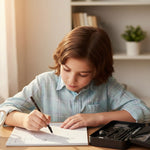 Personalized Camlin Scholar Plus Geometry Box with Name & Photo (15 cm Scale) | Love Craft Gifts