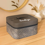 Personalized Grey Jewellery Storage Box | Love Craft Gifts