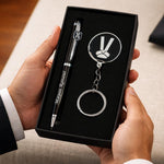 Personalized Advocate Pen & Keychain Gift Set | Love Craft Gifts