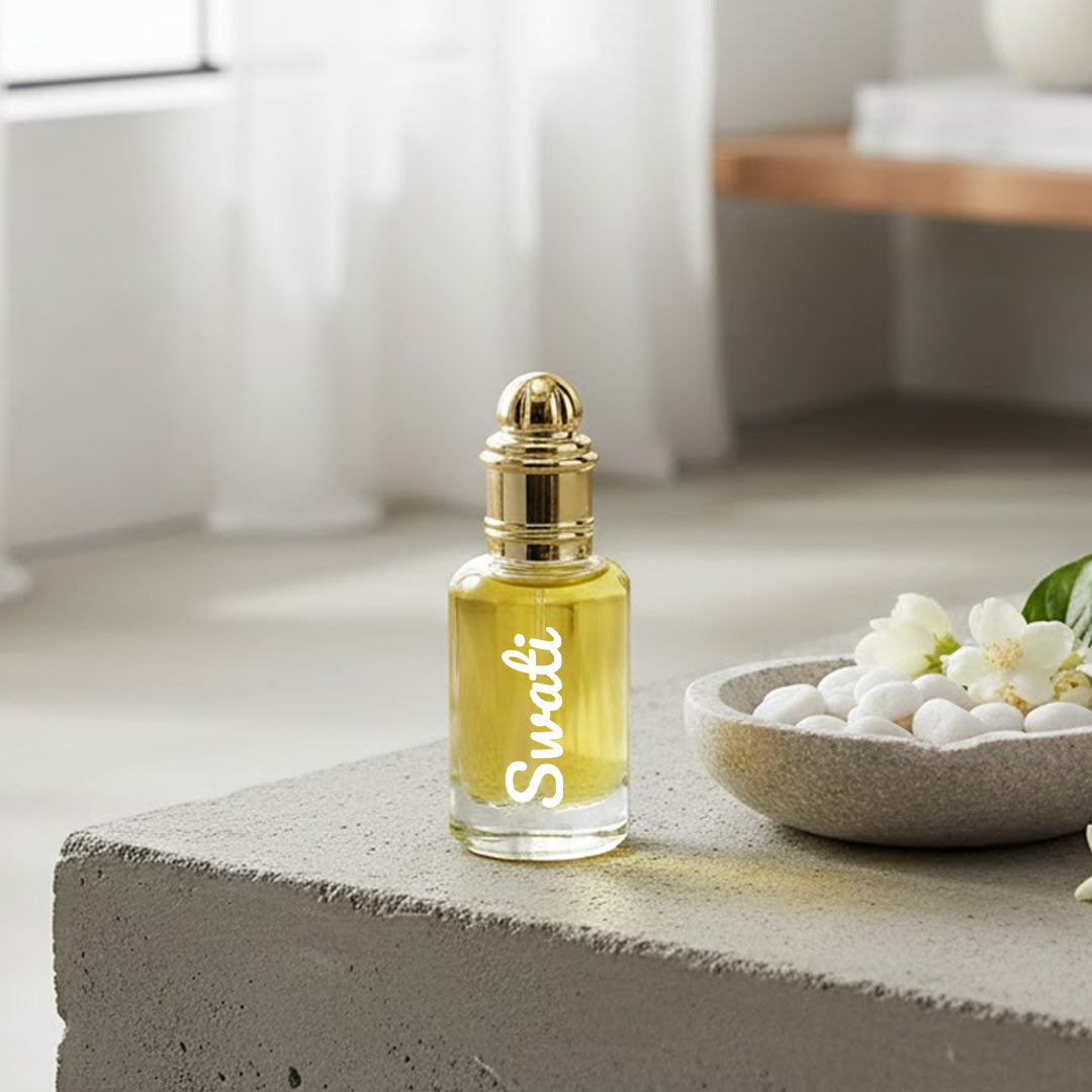 Personalized Gulab Kesar Ittar (10 ml) | Love Craft Gifts