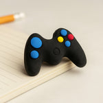 Personalized Game World Pencil Set with Cool Erasers | Custom Name | Love Craft Gifts