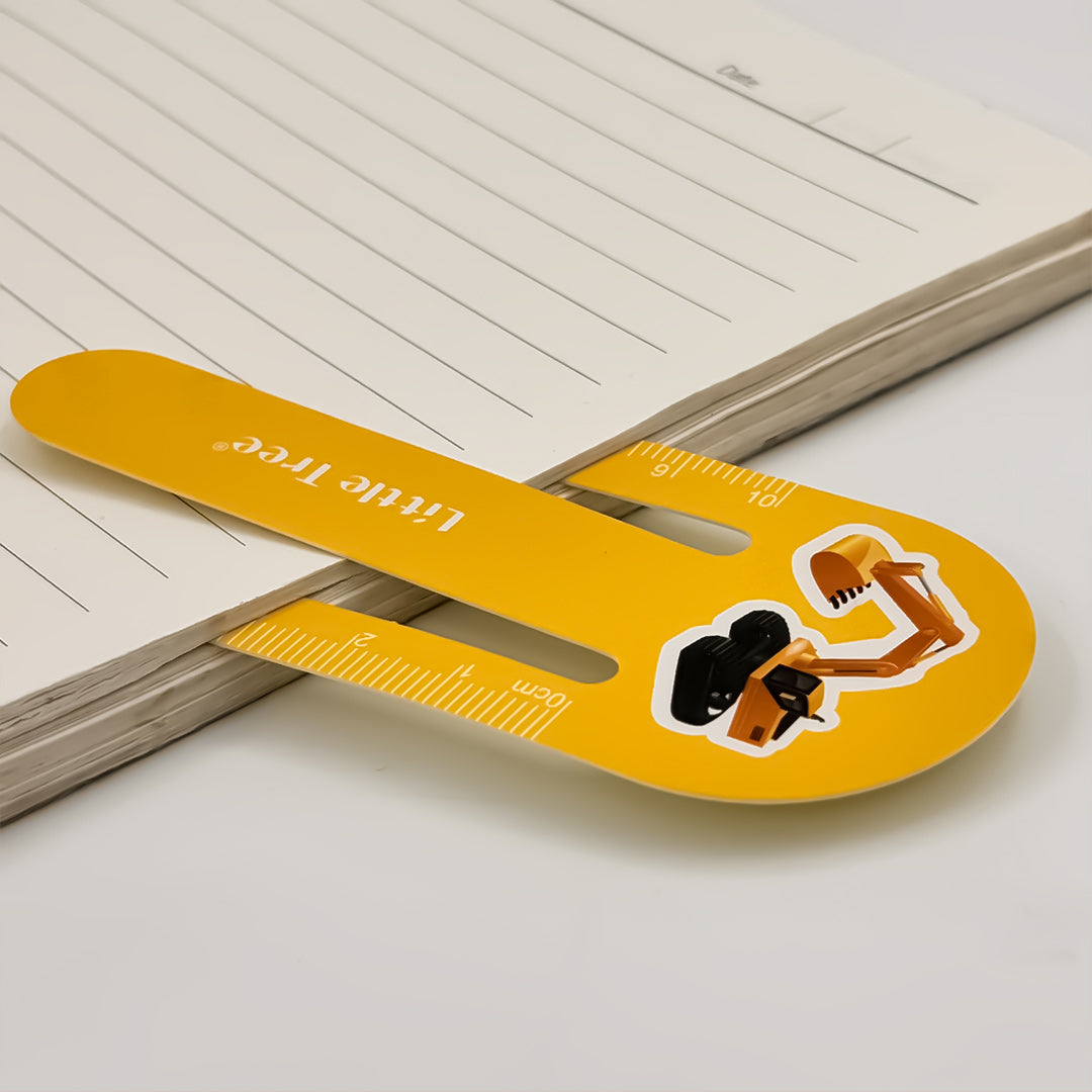 Personalized Construction Truck Pencil Gift Set | Custom Name | Love Craft Gifts