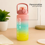Personalized Gradient Water Bottle | Love Craft Gifts
