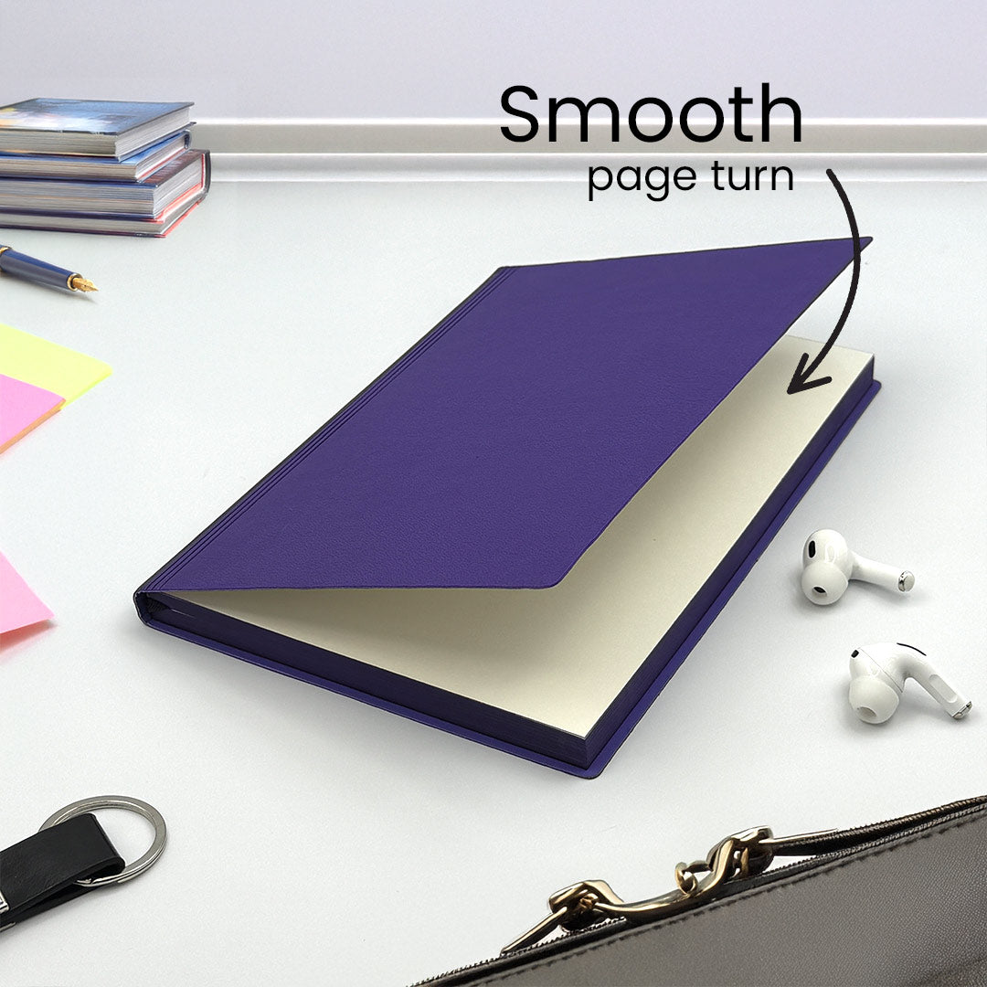 Personalized Leather Diary for Men & Women | Custom Name Notebook Journal | Premium Office & Gifting Diary by Love Craft Gifts™