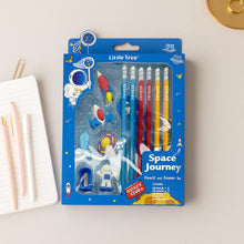 Personalized Space Journey Pencil Gift Set for Kids
