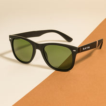 Custom Green Lens Sunglasses