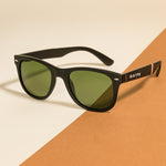 Green Lens Custom Name Sunglasses – Silver Temple Detail | Love Craft gifts