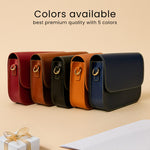 Personalized Premium Leather Sling Bag | Love Craft Gifts