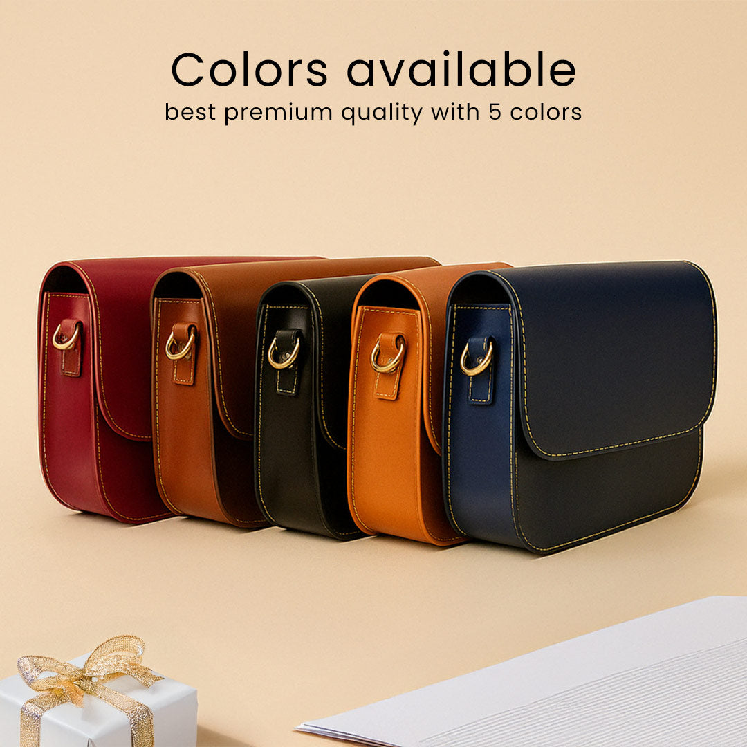 Personalized Premium Leather Sling Bag | Love Craft Gifts