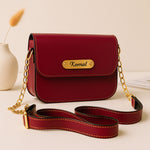 Personalized Premium Leather Sling Bag | Love Craft Gifts