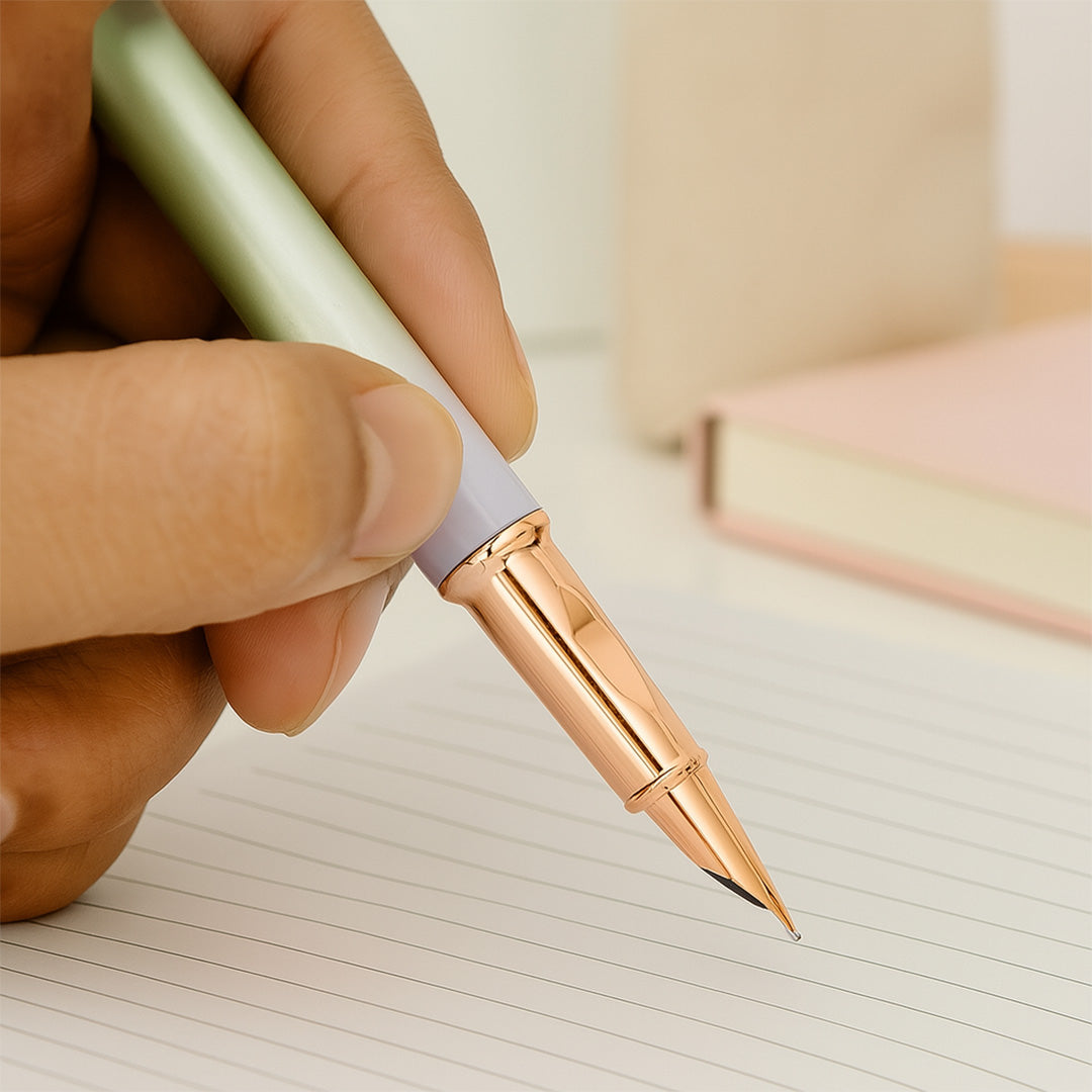 Personalized Fountain Pen Gift Set | Custom Name Engraved