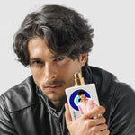 Happy Birthday Theme – Evil Eye Style Personalized Bellavita White Oud Eau De Parfum (100ml) | Love Craft Gifts