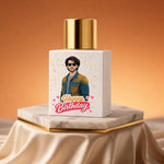 Happy Birthday Personalized Cartoon Perfume – Bellavita White Oud Eau De Parfum (100ml) | Love Craft Gifts